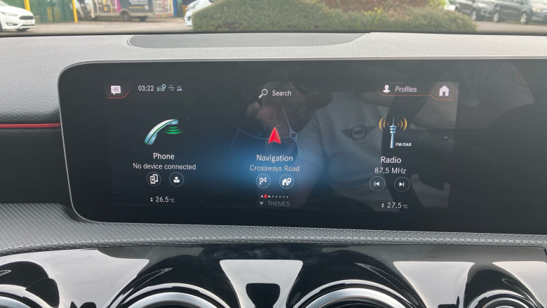 Mercedes-Benz A-Class A180 AMG Line Executive 4dr Auto Petrol Saloon